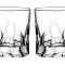 Набор стаканов из 2 шт. "lithos" 280мл. высота=9см. Rcr Cristalleria (305-602) 