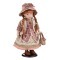 Кукла фарфоровая декоративная высота=42 см. RF COLLECTION (346-206)