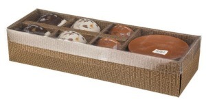 Чайный набор на 6 персон 12 пр. 250 мл.высота=7 см. Lefard (756-100)