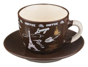 Чайный набор на 6 персон 12 пр. 250 мл.высота=7 см. Lefard (756-100)