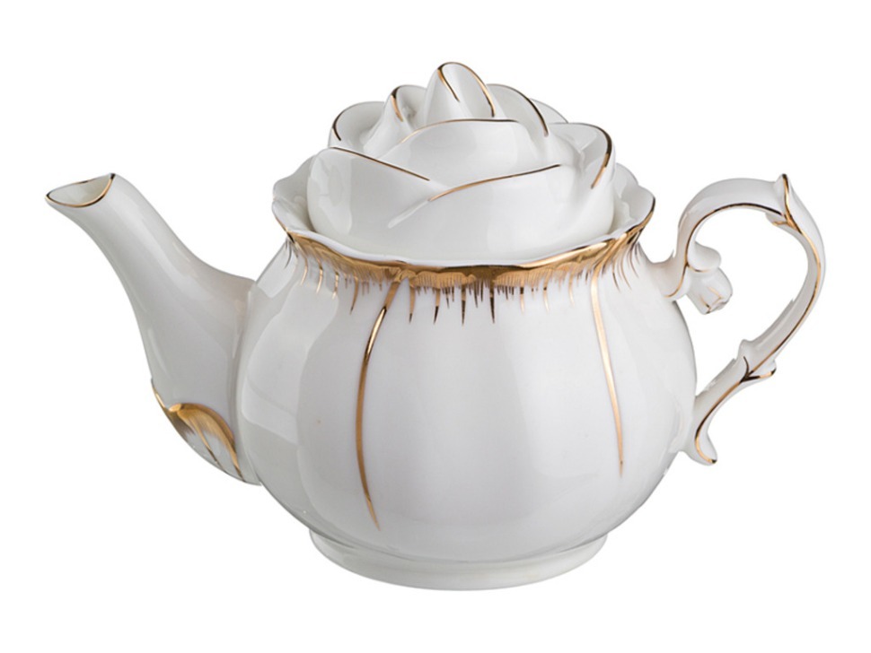 Заварочный чайник "цветочная симфония" 450 мл Lefard (590-026)