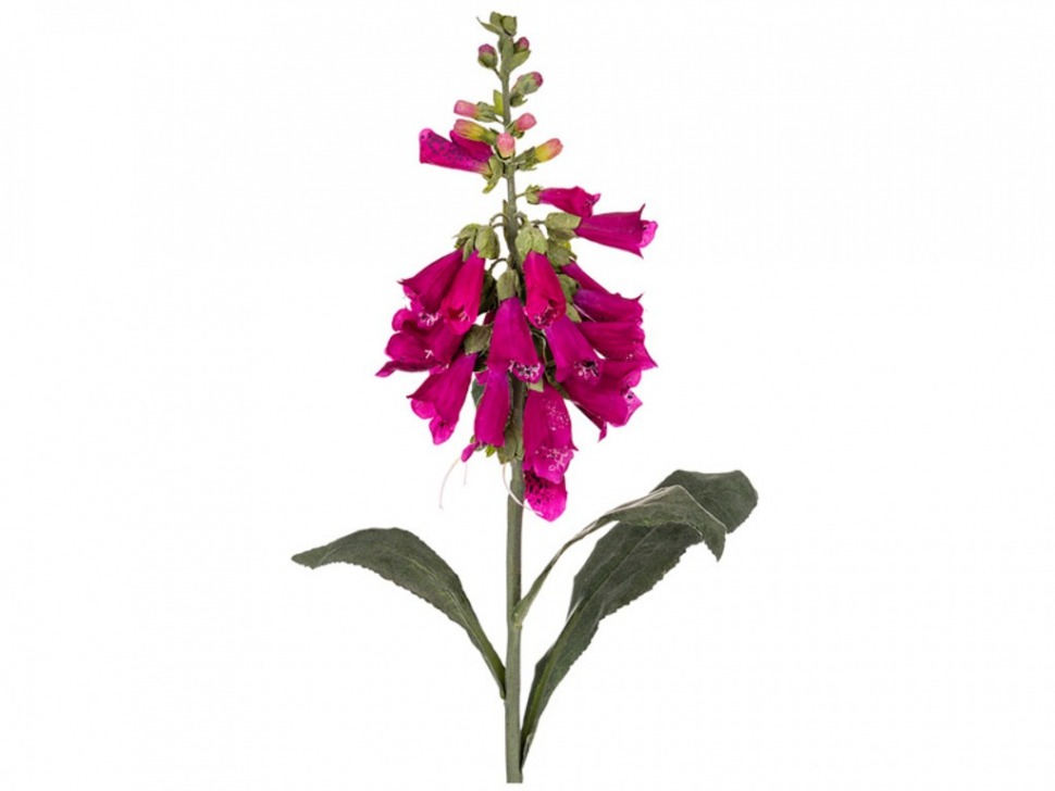 Цветок искусственный "дигиталис" длина=70 см. SILK-KA (654-211)