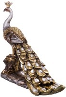 Статуэтка "павлин" 34,5*13*27 см. серия "махараджи" Lefard (146-741)