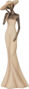 Статуэтка "леди" серия "фьюжн" 10*8*30 см. Lefard (162-209)