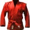 Куртка для самбо JS-302, красная, р.0/130 (157106)