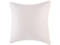 Подушка декоративная "фьюжен",45*45см,шампань,100%пэ SANTALINO (850-827-44)