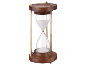 Часы песочные диаметр=7 см. высота=14 см. время = 3мин 28сек Lefard (877-422)
