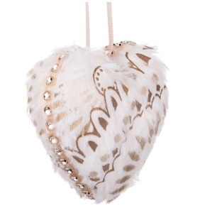 Изделие декоративное "сердце" 7*8*3.5 см. Polite Crafts&gifts (795-038)