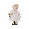 Фарфоровая кукла "милана" с мягконабивным туловищем высота=30 см. Jiangsu Holly (485-242) 