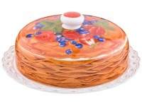 Блюдо для блинов с крышкой lefard 25 см Lefard (69-2624)