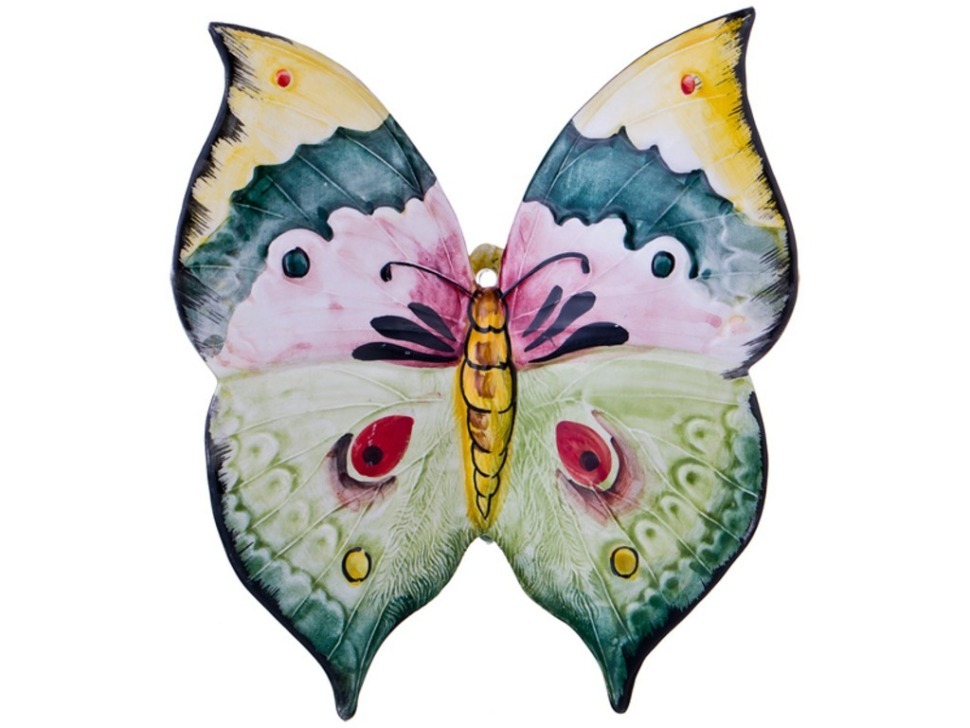 Панно настенное "бабочка" 21*19 см (кор=1шт.) Annaluma (628-650)
