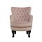 Кресло велюр розовый 64*70,5*77см - TT-00000968