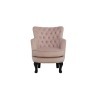 Кресло велюр розовый 64*70,5*77см - TT-00000968