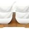 Набор д/закуски: 4 салатника с 4 ложками на подносе в подарочной упаковке - MW655-P98009 Maxwell & Williams