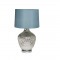 Лампа настольная плафон синий d38*65см (TT-00001082)