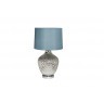 Лампа настольная плафон синий d38*65см (TT-00001082)