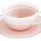 Чашка с блюдцем Artesanal (розовая) без инд.упаковки - EL-1589_ARTP Easy Life (R2S)