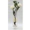Декор.цветы Пионы белые в стекл.вазе - DG-F6870W Dream Garden