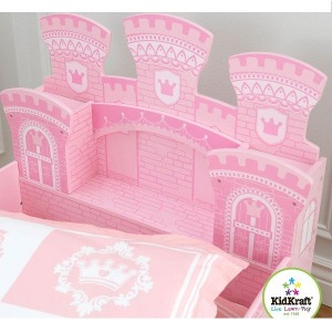 Детская кровать "Замок принцессы" (76278_KE)