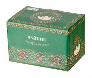 Чайник lefard "сура аятуль курси" 350 мл Lefard (86-1776)