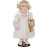Фарфоровая кукла "сусанна" с мягконабивным туловищем высота=37 см. (кор=12шт.) Lefard (485-255)