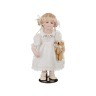 Фарфоровая кукла "сусанна" с мягконабивным туловищем высота=37 см. (кор=12шт.) Lefard (485-255)