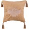 Подушка декоративная "тотем",45*45см,песочный,100%пэ вышивка SANTALINO (850-827-52)