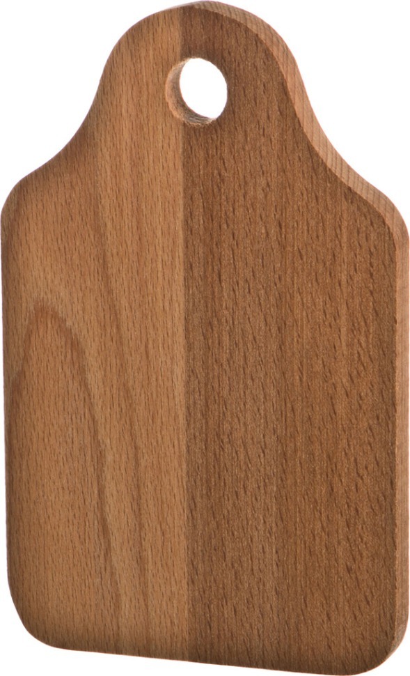 Доска разделочная "матрешка" деревянная бук 25*16*2 см. Agness (430-122)