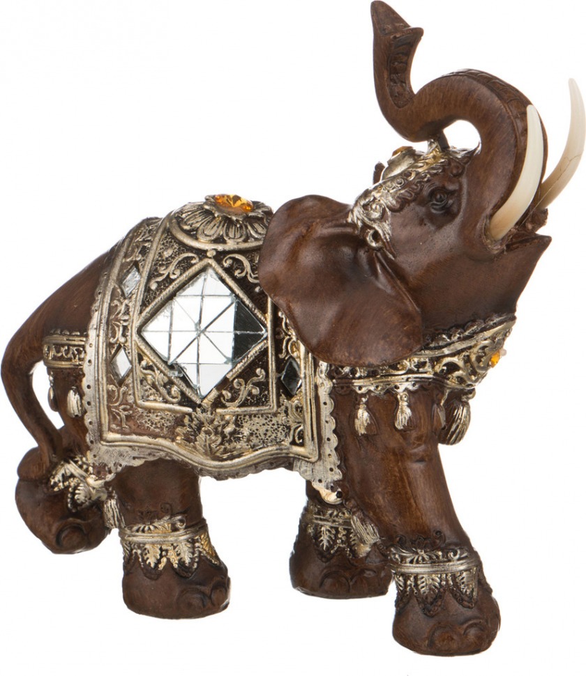 Фигурка "слон" 16,5*8 см. высота=16 см. серия "махараджи" Lefard (252-581)