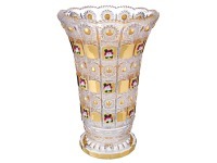 Ваза "lefard gold glass" диаметр=17 см. высота=25 см. Lefard (195-125)