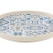 Тарелка закусочная (синяя) CASADECOR без инд.упаковки - EL-R1652_CADB Easy Life (R2S)
