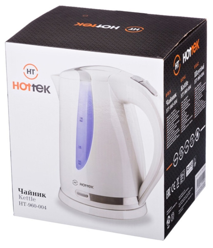 Чайник hottek ht-960-004 HOTTEK (960-004)