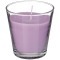 Ароматическая свеча в стакане "лаванда и эвкалипт" диаметр=8,5 см. высота=9 см. PC Grupa (602-090)