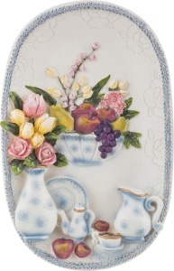 Панно настенное 22*14 см. Lefard (390-562)