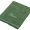 Полотенце махровое "иван" 50*90 см. 100% хлопок зелёный SANTALINO (850-111-7)