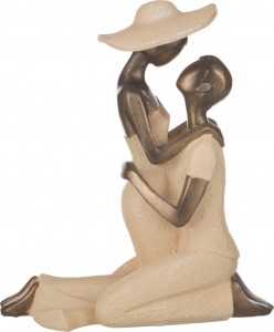 Статуэтка "влюбленные" серия "фьюжн" 16*10*18 см. Lefard (162-206)