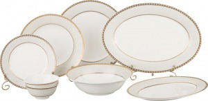 Столовый сервиз lefard "classic" на 6 пер. 23 пр. Lefard (760-393)