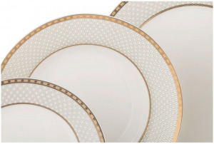 Столовый сервиз lefard "classic" на 6 пер. 23 пр. Lefard (760-393)