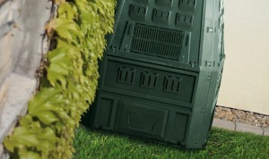 Компостер садовый 850л Evogreen IKEV850Z-G851 зеленый (53138)