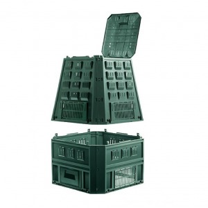 Компостер садовый 850л Evogreen IKEV850Z-G851 зеленый (53138)