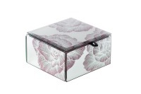 Шкатулка "Цветы" 121*121*68 (TT-00000372)