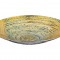 Блюдо "лазурит золотой" диаметр=40 см. высота=7 см. (кор=6шт.) Dalian Hantai (228-054)