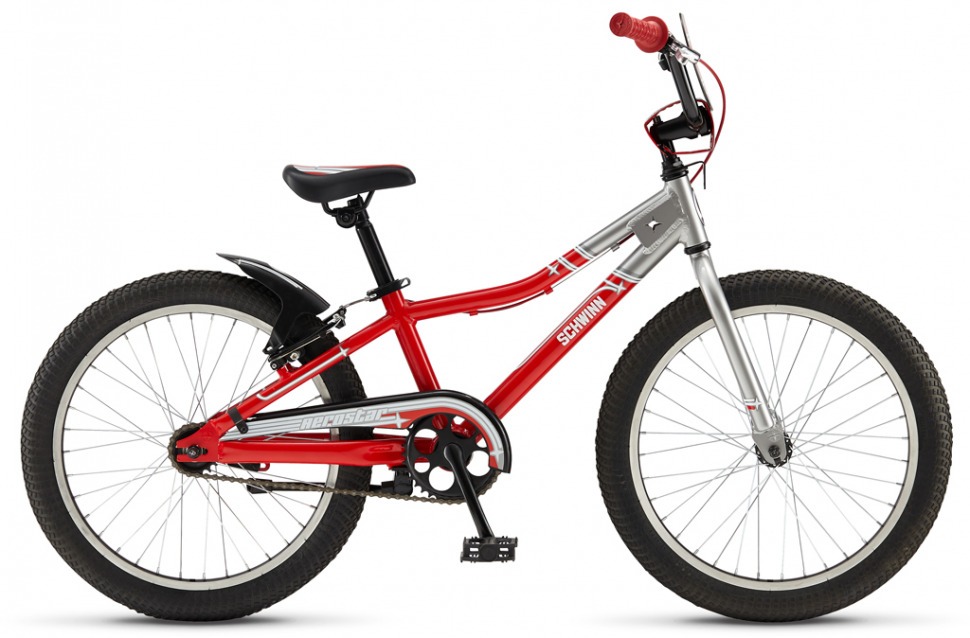 Велосипед SCHWINN AEROSTAR SILVER/RED (53834)