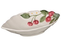 Блюдо "вишни" 25*16 см высота=6 см Annaluma (628-547)