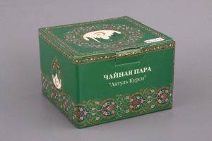 Чайная пара lefard "сура аятуль-курси" 260 мл Lefard (86-1772)