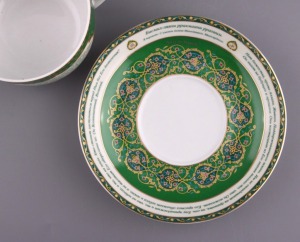 Чайная пара lefard "сура аятуль-курси" 260 мл Lefard (86-1772)