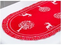 Салфетка овал 60*120 cm, п/э SANTALINO (829-105)