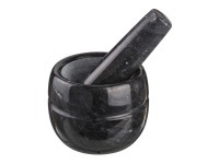 Ступка agness с пестиком диаметр=9 см высота=7 см Agness (925-106)