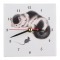 Часы "кошки:мышка" 10*10 см. ООО "глассмун" (354-795)