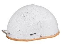 Хлебница agness "native" деревянная с пластиковой крышкой 36*26*20 см Agness (938-014)